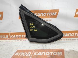 СТЕКЛО КУЗОВА зад. лев. Ford Focus 3 поколение 2012, 2.0 л., MGDA, бензин, АКПП, panther black jaycwwa, хетчбэк 5 дв., передний привод, BM51A297B01A