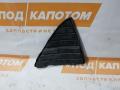 заглушка (решетка) в бампер Ford Focus 3 поколение 2011, 2.0 л., MGDA, бензин, АКПП, panther black jaycwwa, хетчбэк 5 дв., передний привод, BM51-17K947-A - фото №2