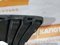 заглушка (решетка) в бампер Ford Focus 3 поколение 2011, 2.0 л., MGDA, бензин, АКПП, panther black jaycwwa, хетчбэк 5 дв., передний привод, BM51-17K947-A - фото №3