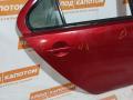 дверь задняя правая Mitsubishi Lancer 10 поколение [рестайлинг] 2011, 2.0 л., 4B11, бензин, АКПП, p26a, хетчбэк 5 дв., передний привод, 5730A582 - фото №4