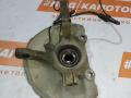 кулак поворотный левый Mitsubishi Lancer 10 поколение 2010, 2.0 л., 4B11, бензин, АКПП, x42b, седан, передний привод - фото №3