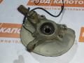 кулак поворотный левый Mitsubishi Lancer 10 поколение 2010, 2.0 л., 4B11, бензин, АКПП, x42b, седан, передний привод - фото №4