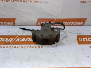 СУППОРТ перед. лев. Mitsubishi Lancer 10 поколение 2010, 2.0 л., 4B11, бензин, АКПП, p26b, седан, полный привод, 4605A861, 4605A257