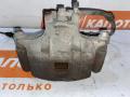 СУППОРТ перед. лев. Mitsubishi Lancer 10 поколение 2010, 2.0 л., 4B11, бензин, АКПП, p26b, седан, полный привод, 4605A861, 4605A257 - фото №2