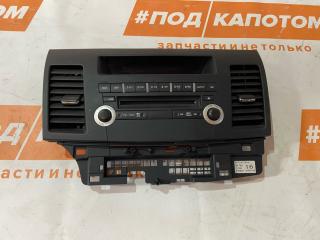 панель управления магнитолой Mitsubishi Lancer 10 поколение 2010, 2.0 л., 4B11, бензин, АКПП, p26b, седан, полный привод, 8002A374XA