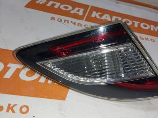 фонарь крышки багажника левый Mazda 6 GH 2008, 2.5 л., L5-VE, бензин, АКПП, 36l, седан, передний привод, GS1F513F0, G39A513G0A