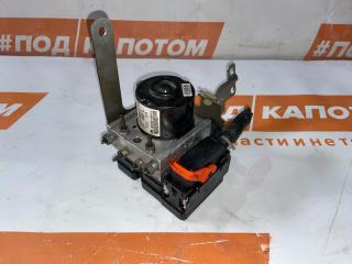 блок ABS Mitsubishi Lancer 10 поколение 2010, 2.0 л., 4B11, бензин, АКПП, p26b, седан, полный привод, 4670A073