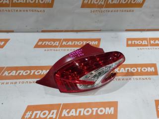 фонарь задний правый Peugeot 208 1 поколение 2012, 1.6 л., 5f01(EP6), бензин, АКПП, kcl, хетчбэк 5 дв., передний привод