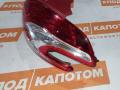 фонарь задний правый Peugeot 208 1 поколение 2012, 1.6 л., 5f01(EP6), бензин, АКПП, kcl, хетчбэк 5 дв., передний привод - фото №4