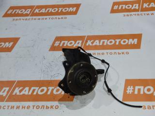 кулак поворотный левый Peugeot 208 1 поколение 2012, 1.6 л., 5f01(EP6), бензин, АКПП, kcl, хетчбэк 5 дв., передний привод