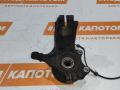 кулак поворотный левый Peugeot 208 1 поколение 2012, 1.6 л., 5f01(EP6), бензин, АКПП, kcl, хетчбэк 5 дв., передний привод - фото №3