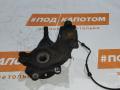 кулак поворотный левый Peugeot 208 1 поколение 2012, 1.6 л., 5f01(EP6), бензин, АКПП, kcl, хетчбэк 5 дв., передний привод - фото №5