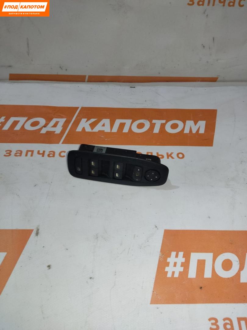 блок управления стеклоподъемниками Peugeot 208 1 поколение 2012, 1.6 л., 5f01(EP6), бензин, АКПП, kcl, хетчбэк 5 дв., передний привод, 96749614ZD - фото №1