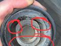 рычаг передний правый Volvo S40 2 поколение 2006, 2.4 л., B 5244 S5, бензин, АКПП, 459, универсал, передний привод, 3M513A423EN, 31277462 - фото №7