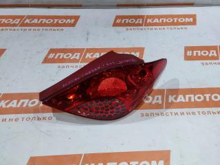 фонарь задний правый Peugeot 207 1 поколение 2008, 1.6 л., 5FW (EP6), бензин, АКПП, exl, хетчбэк 5 дв., передний привод