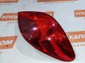 фонарь задний правый Peugeot 207 1 поколение 2008, 1.6 л., 5FW (EP6), бензин, АКПП, exl, хетчбэк 5 дв., передний привод - фото №4