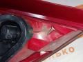 фонарь задний правый Peugeot 207 1 поколение 2008, 1.6 л., 5FW (EP6), бензин, АКПП, exl, хетчбэк 5 дв., передний привод - фото №7