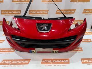 Ноускат Бампер Peugeot 207 1 поколение [рестайлинг] 2010, 1.6 л., 5f01(EP6), бензин, АКПП, kkn, хетчбэк 5 дв., передний привод, 7401SN