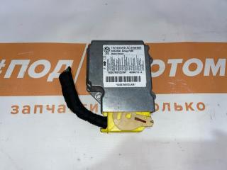 блок AirBag Volkswagen Golf 5 поколение 2009, 1.4 л., CAVD, бензин, робот, универсал, передний привод, 1K0909605AC