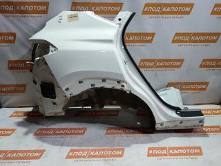 крыло заднее правое Hyundai Tucson 3 поколение 2017, 2.0 л., G4NC, бензин, АКПП, pkw (pure white), внедорожник 5 дв., передний привод, 71504D3C01