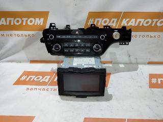 магнитола Kia Sportage 4 поколение 2016, 2.0 л., D4HA, дизель, АКПП, bu2 (mercury blue), внедорожник 5 дв., полный привод