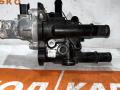 корпус термостата Opel Astra H (2004 - 2007), 1.8 л., бензин, 96984103 - фото №2