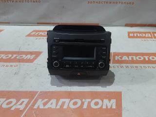 магнитола Kia Sportage 3 поколение 2013, 2.0 л., D4HA, дизель, АКПП, e5b (dark metal), внедорожник 5 дв., полный привод, 96160-3W210WK