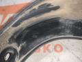 брызговики (комплект) зад. Kia Sportage 3 поколение 2013, 2.0 л., D4HA, дизель, АКПП, e5b (dark metal), внедорожник 5 дв., полный привод, 86842-3U001 - фото №5