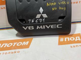 декоративная крышка двигателя Mitsubishi Outlander 2 поколение 2007, 3.0 л., 6B31, бензин, АКПП, a39a, внедорожник 5 дв., полный привод