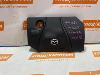 декоративная крышка двигателя Mazda Premacy 2 поколение 2005, 2.0 л., LF-DE, бензин, PA6GF30, LF96102F0A