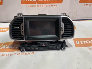 магнитола Kia Sportage 4 поколение 2017, 2.0 л., G4NA, бензин, АКПП, bu2 (mercury blue), внедорожник 5 дв., передний привод