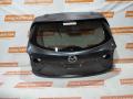 крышка багажника (дверь 3-5) Mazda 3 3 поколение [рестайлинг] 2016, 2.5 л., PY-VPS, бензин, АКПП, 46g machine gray metallic, хетчбэк 5 дв., передний привод, BHY36202XA - фото №4