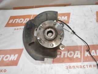 кулак поворотный правый Kia Sportage 3 поколение 2013, 2.0 л., D4HA, дизель, АКПП, e5b (dark metal), внедорожник 5 дв., полный привод