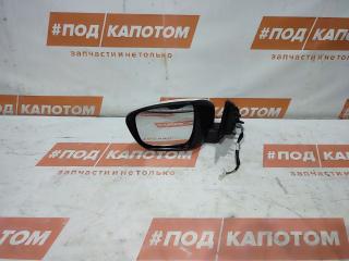 зеркало наружное левое Nissan Qashqai 2 поколение 2015, 2.0 л., MR20DD, бензин, АКПП, qab white(pearl), внедорожник 5 дв., передний привод, 38139