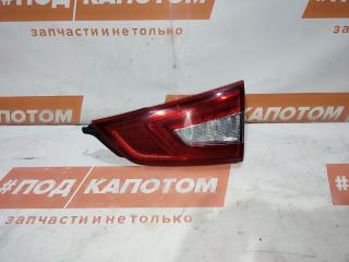 фонарь крышки багажника правый Nissan Qashqai 2 поколение 2015, 2.0 л., MR20DD, бензин, АКПП, qab white(pearl), внедорожник 5 дв., передний привод, 265504EA5A