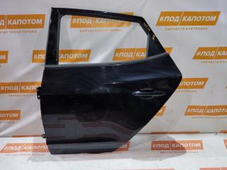 дверь задняя левая Hyundai ix35 1 поколение 2012, 2.0 л., G4KD, бензин, АКПП, tcm (phantom black), внедорожник 5 дв., передний привод, 770032S020
