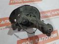 кулак поворотный левый Nissan Qashqai 2 поколение 2015, 2.0 л., MR20DD, бензин, АКПП, qab white(pearl), внедорожник 5 дв., передний привод - фото №4