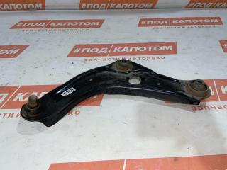 рычаг передний левый Nissan Qashqai 2 поколение 2015, 2.0 л., MR20DD, бензин, АКПП, qab white(pearl), внедорожник 5 дв., передний привод