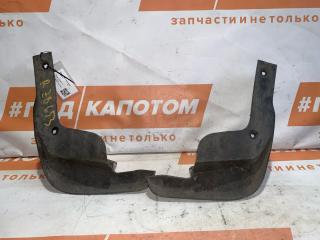 брызговики (комплект) перед. Nissan Qashqai 2 поколение 2015, 2.0 л., MR20DD, бензин, АКПП, qab white(pearl), внедорожник 5 дв., передний привод, 638514EA0A