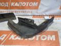 брызговики (комплект) перед. Nissan Qashqai 2 поколение 2015, 2.0 л., MR20DD, бензин, АКПП, qab white(pearl), внедорожник 5 дв., передний привод, 638514EA0A - фото №4