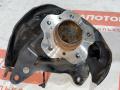 кулак задний правый Nissan Qashqai 2 поколение 2015, 2.0 л., MR20DD, бензин, АКПП, qab white(pearl), внедорожник 5 дв., передний привод - фото №2