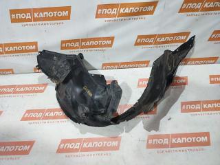 защита арок передняя левая (подкрылок) Nissan Qashqai 2 поколение 2015, 2.0 л., MR20DD, бензин, АКПП, qab white(pearl), внедорожник 5 дв., передний привод, 638434EA0A