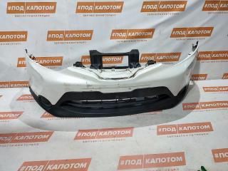 бампер передний Nissan Qashqai 2 поколение 2015, 2.0 л., MR20DD, бензин, АКПП, qab white(pearl), внедорожник 5 дв., передний привод, 620224EA0H