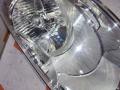фара левая Hyundai ix35 1 поколение 2012, 2.0 л., G4KD, бензин, АКПП, tcm (phantom black), внедорожник 5 дв., передний привод, 921012S030 - фото №7