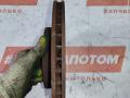 диск тормозной передний Suzuki Grand Vitara 2 поколение [рестайлинг] 2010, 2.4 л., J24B, бензин, АКПП, zdk, внедорожник 5 дв., полный привод, 5521165J02, 5521165J01 - фото №4