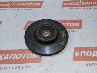 диск тормозной передний Ford Kuga 2 поколение 2013, 2.0 л., дизель, АКПП, frozen white, внедорожник 5 дв., полный привод, 1829608, 1770767