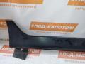 накладка на порог Hyundai ix35 1 поколение 2009, 2.4 л., G4KE, бензин, АКПП, tcm (phantom black), внедорожник 5 дв. - фото №3