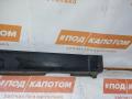 накладка на порог Hyundai ix35 1 поколение 2009, 2.4 л., G4KE, бензин, АКПП, tcm (phantom black), внедорожник 5 дв. - фото №5