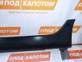 накладка на порог Hyundai ix35 1 поколение 2009, 2.4 л., G4KE, бензин, АКПП, tcm (phantom black), внедорожник 5 дв. - фото №4