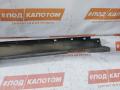 накладка на порог Hyundai ix35 1 поколение 2009, 2.4 л., G4KE, бензин, АКПП, tcm (phantom black), внедорожник 5 дв. - фото №5